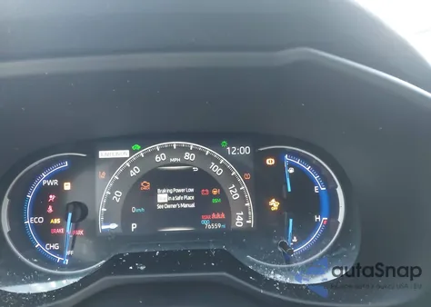 2021 Toyota Rav4 Xse из США, поврежденный, VIN 4T3E6RFV6MU061608